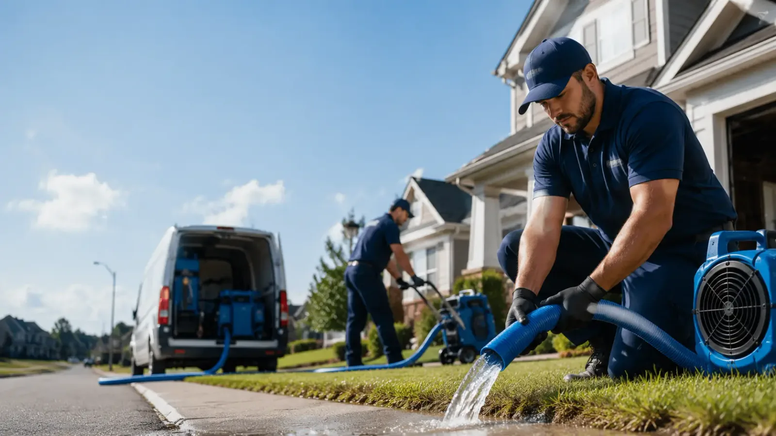 Flood Damage Restoration in Manhattan, NV